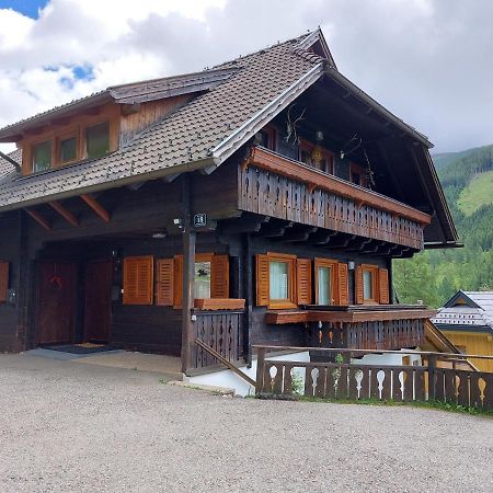 Chalet Mallnock Bad Kleinkirchheim Exterior foto