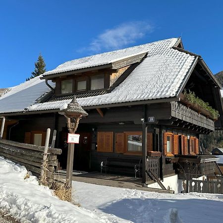 Chalet Mallnock Bad Kleinkirchheim Exterior foto