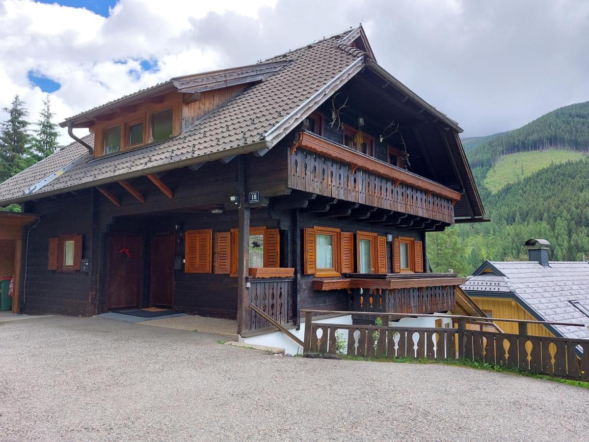 Chalet Mallnock Bad Kleinkirchheim Exterior foto