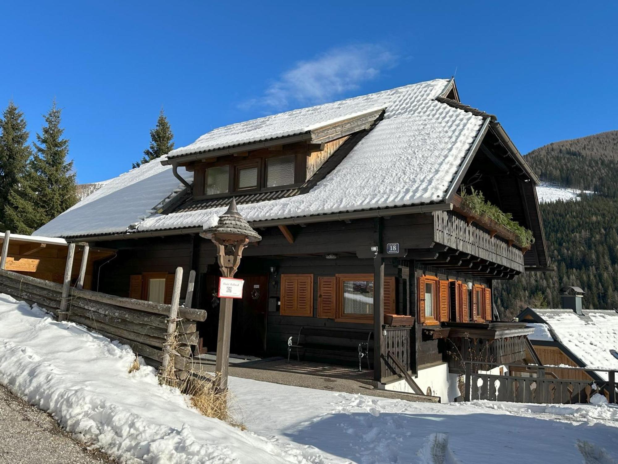Chalet Mallnock Bad Kleinkirchheim Exterior foto