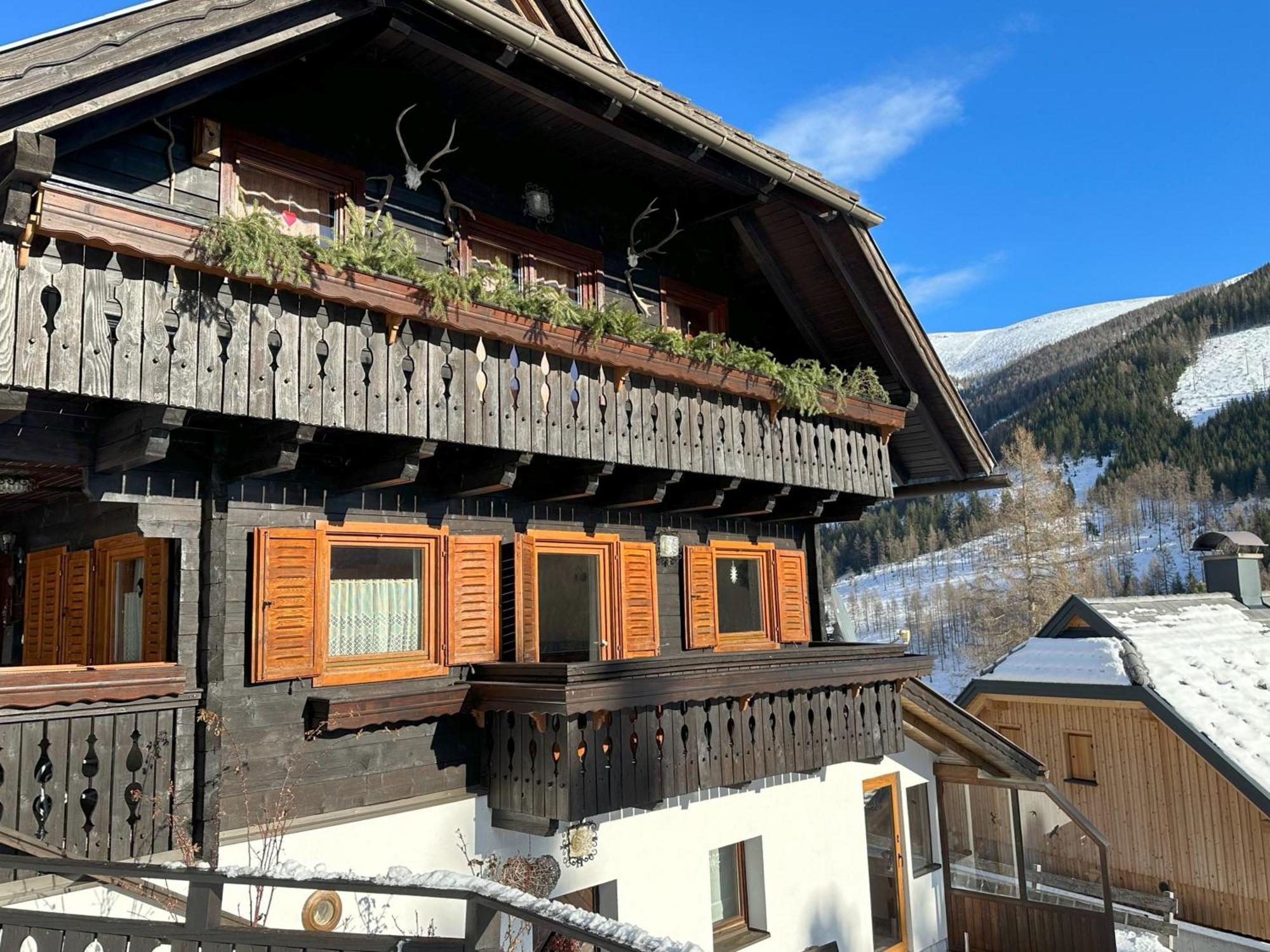 Chalet Mallnock Bad Kleinkirchheim Exterior foto