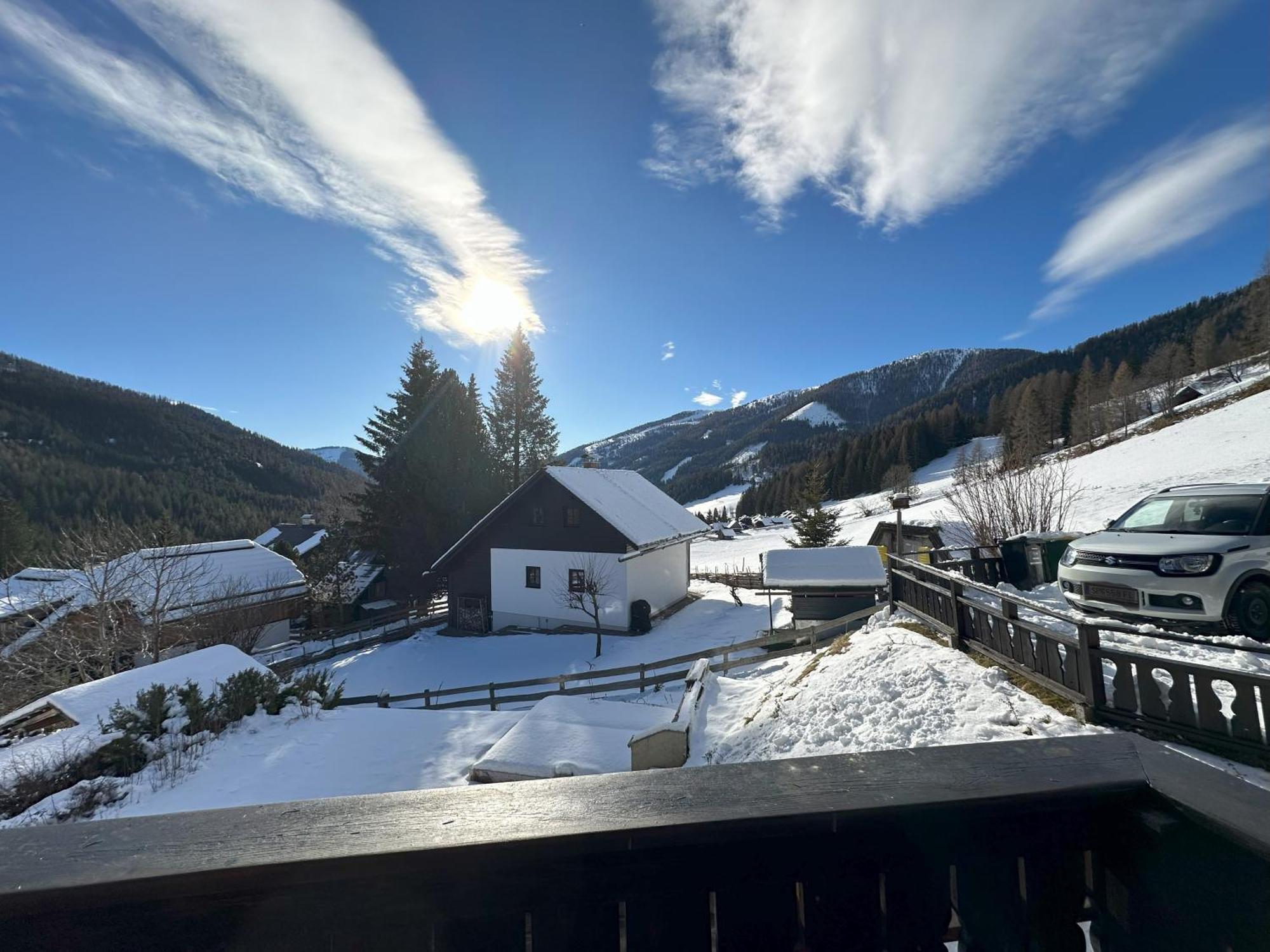 Chalet Mallnock Bad Kleinkirchheim Exterior foto