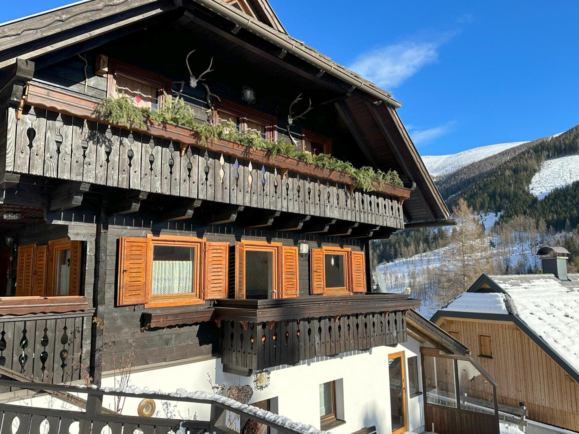 Chalet Mallnock Bad Kleinkirchheim Exterior foto