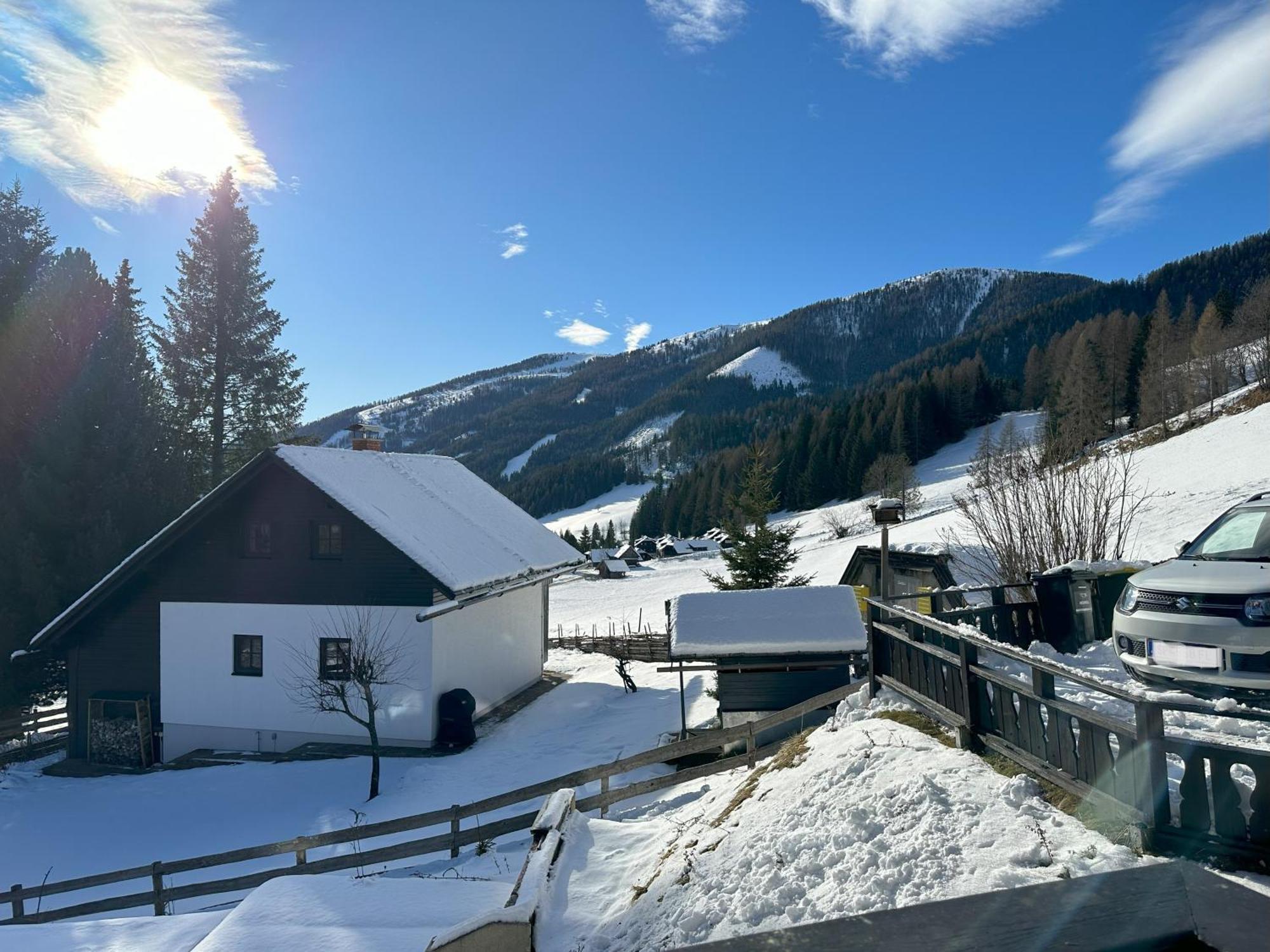 Chalet Mallnock Bad Kleinkirchheim Exterior foto
